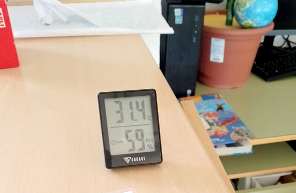 El PSOE local presenta una propuesta de urgencia al pleno para mejorar la climatizacin en las aulas